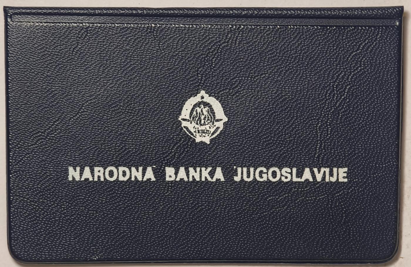 紫瑗钱币——第374期拍卖 南斯拉夫 1983年 纳诺维河战役和苏捷斯卡河战役 40周年 纪念币 2枚套 BU 原包装