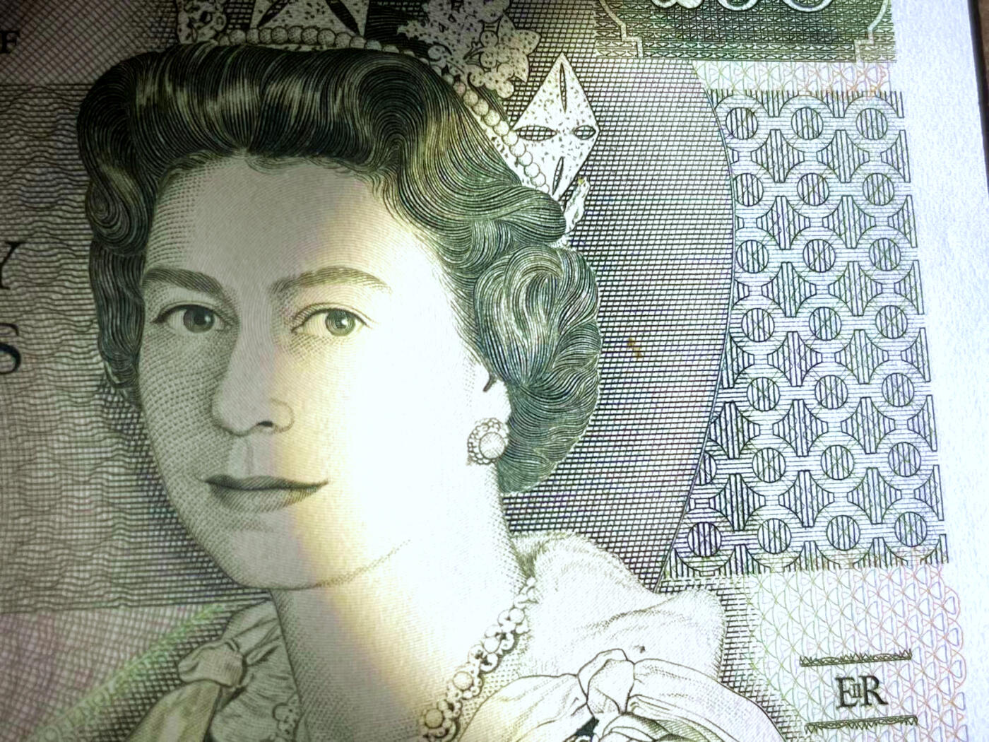 【Blue Auction】✨世界纸币精拍第482期【精】 英国 D序列50镑 UNC- 