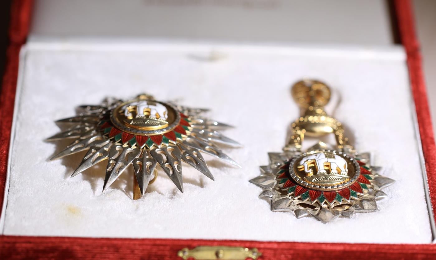 大猫徽章拍卖第248期 泰国🇹🇭大十字级白象勋章