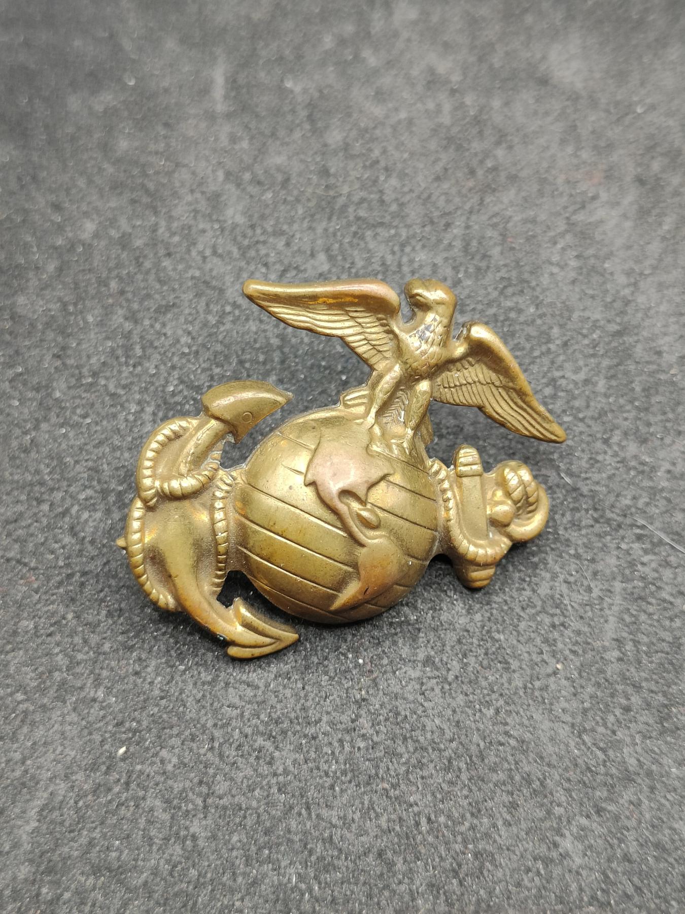 全场0元起拍 第160期 咸鱼国勋章拍卖专场 5月29日（周三）下午6：00开始 美国海军陆战帽徽