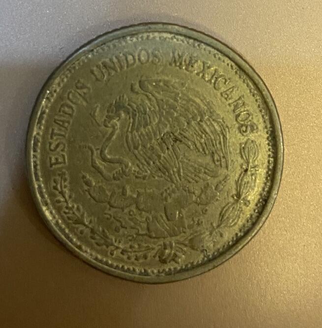 【炜奕收藏】古币纪念币专场，0佣金，全场0+1 墨西哥早期100元铜币