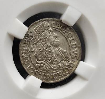 2024-5-26大拍（预展7天，拍完本场店主休假） - 众诚58 神圣罗马帝国3克鲁泽银币