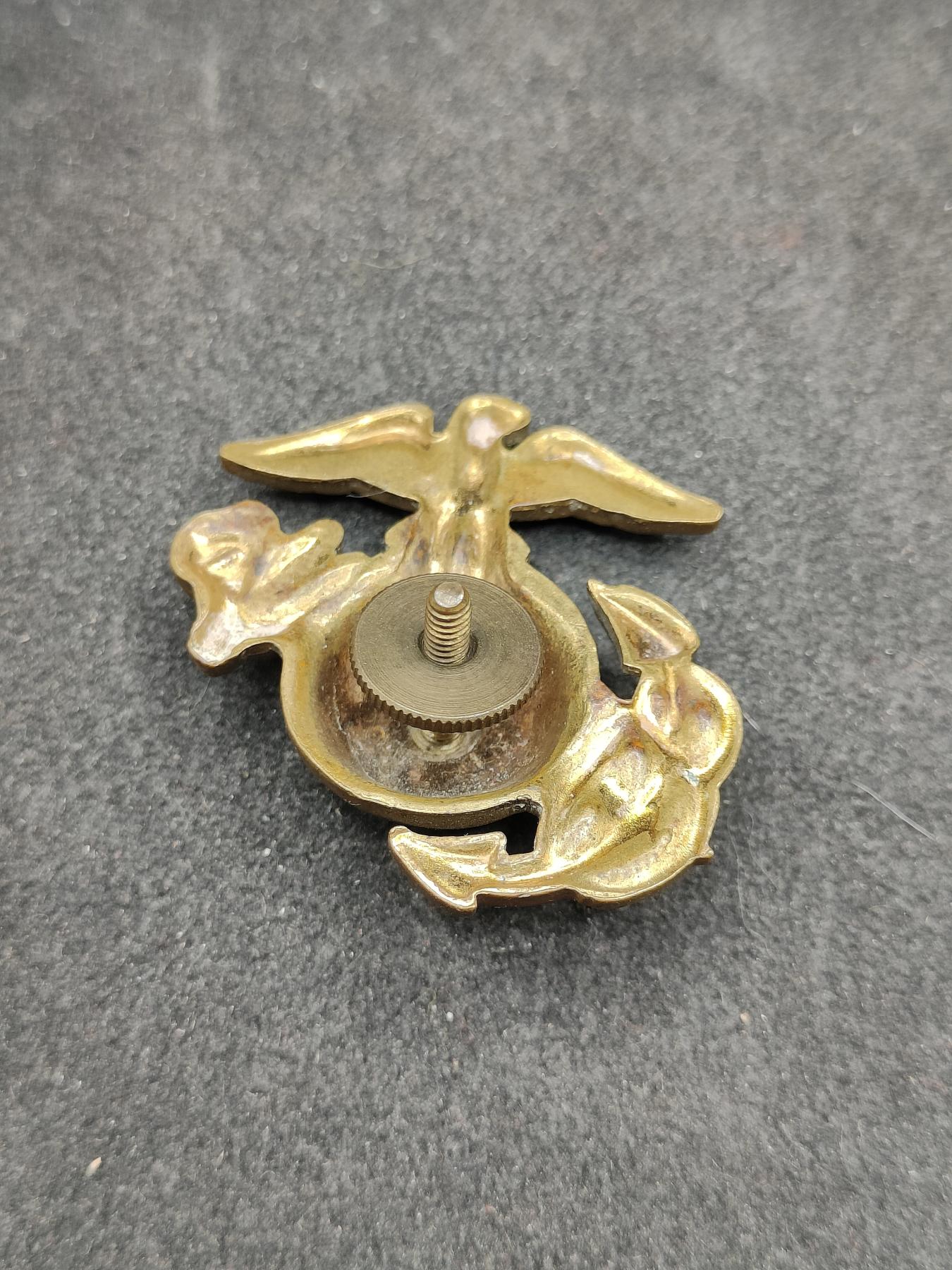 全场0元起拍 第160期 咸鱼国勋章拍卖专场 5月29日（周三）下午6：00开始 美国海军陆战帽徽