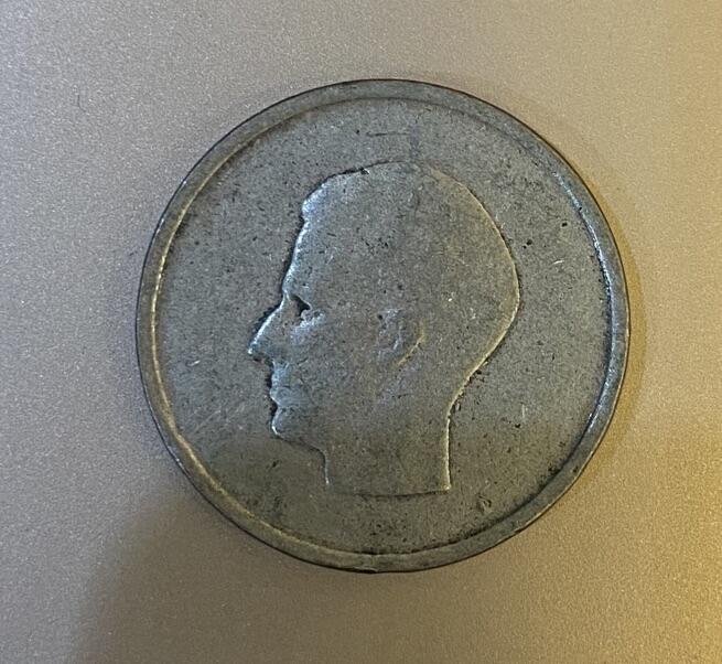 【炜奕收藏】古币纪念币专场，0佣金，全场0+1 比利时20法郎，流通品