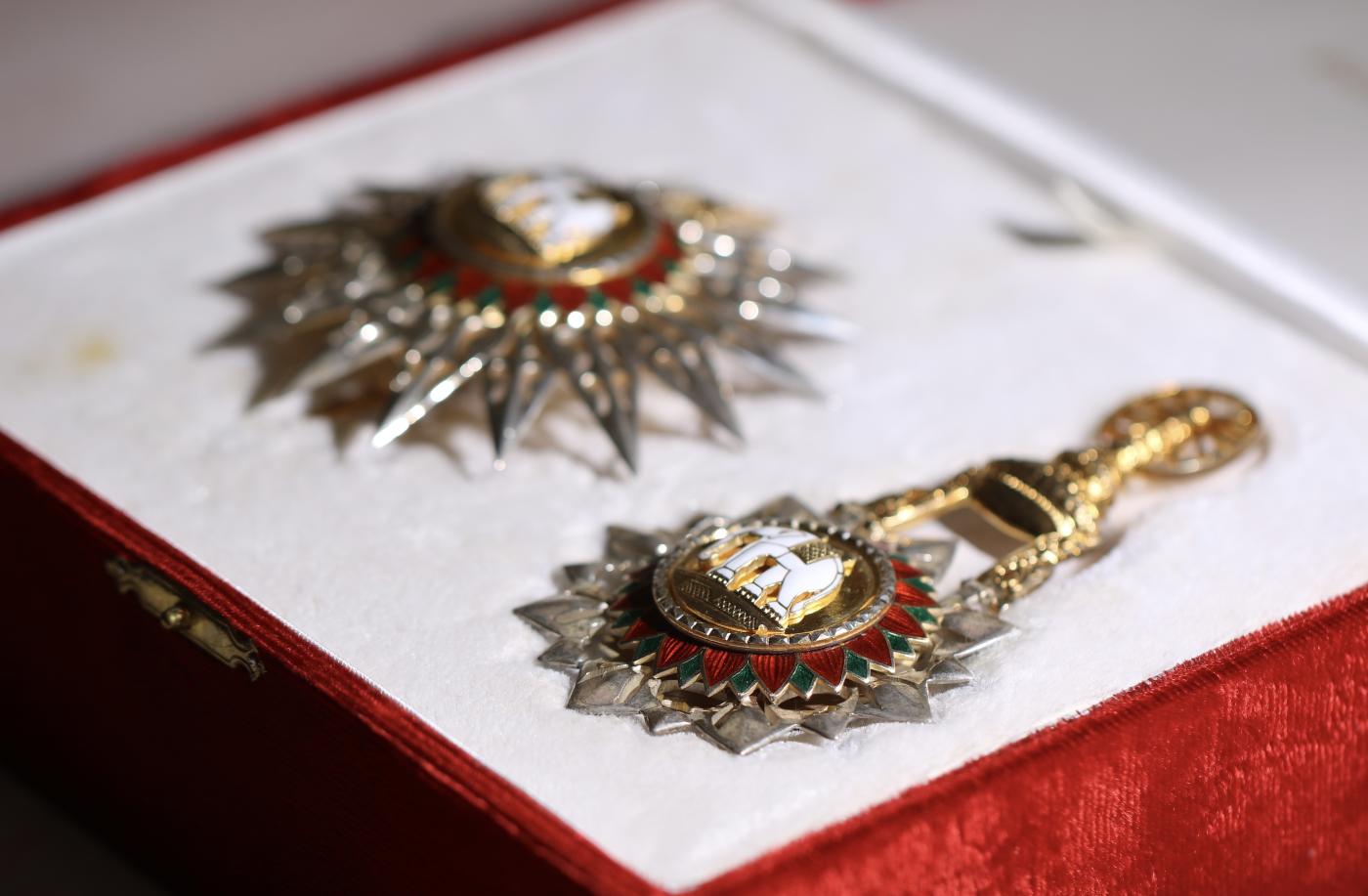 大猫徽章拍卖第248期 泰国🇹🇭大十字级白象勋章