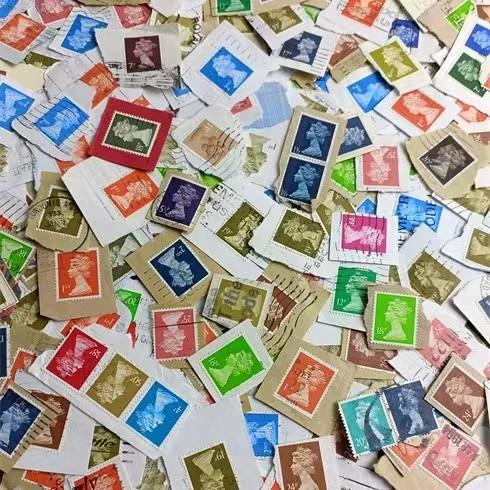 英国女王梅钦普票100枚