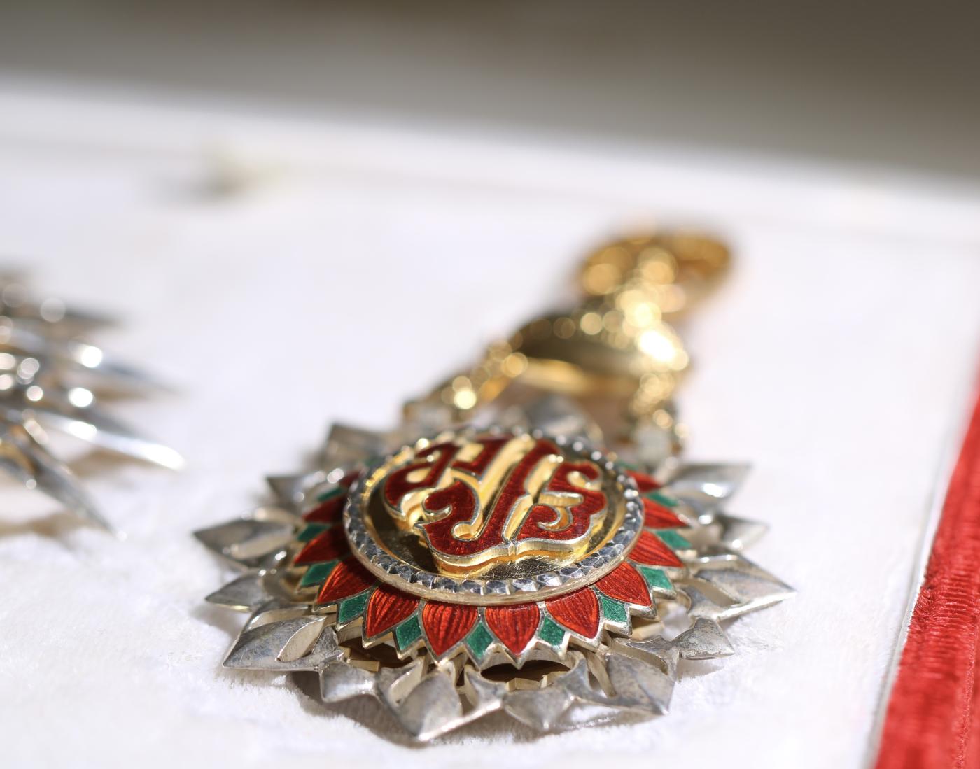 大猫徽章拍卖第248期 泰国🇹🇭大十字级白象勋章