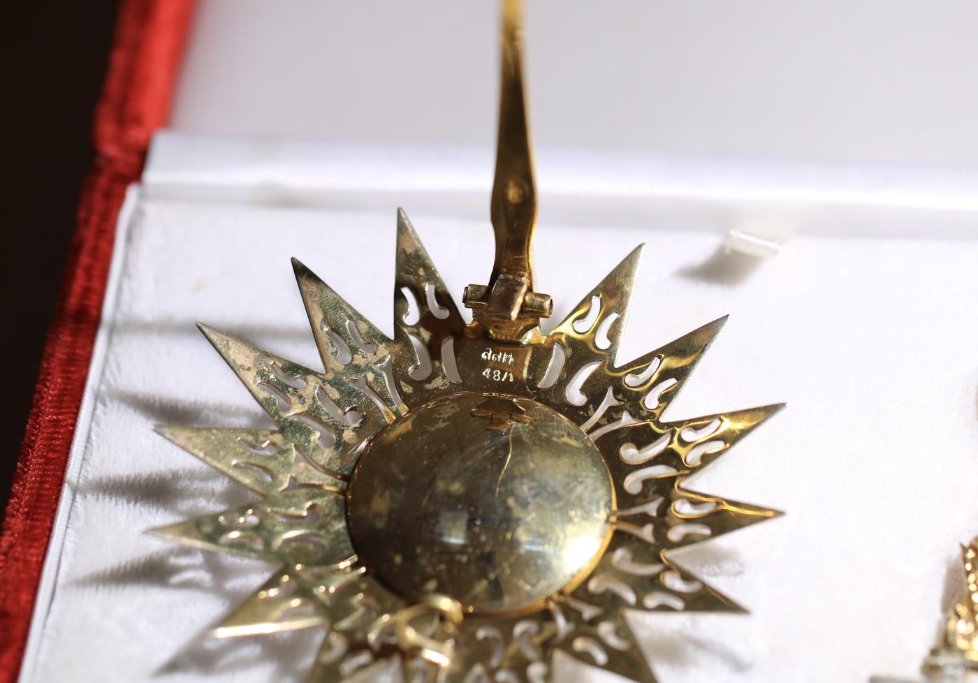 大猫徽章拍卖第248期 泰国🇹🇭大十字级白象勋章