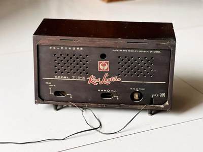 70年代美品，红灯电子管，功能正常收音……，拾音功能更强大    - 70年代美品，红灯电子管，功能正常收音……，拾音功能更强大   