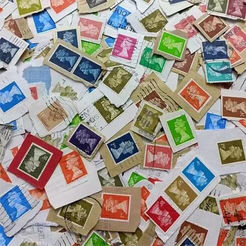 英国女王梅钦普票25枚