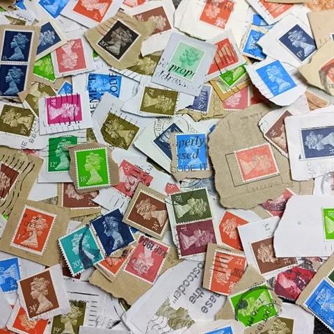 英国女王梅钦普票25枚不重复
