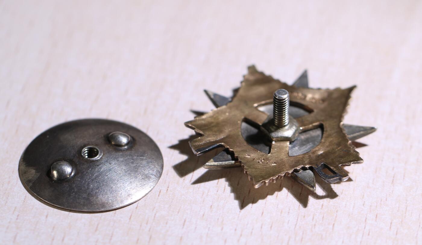 大猫徽章拍卖第248期 苏联43一卫2⃣️ 档案齐全 原配银轮