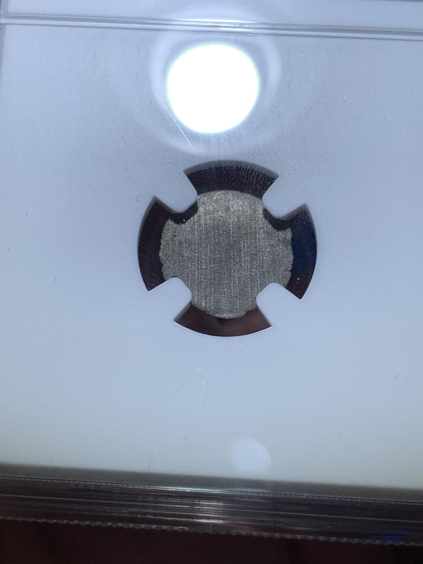 《竞宝斋》第272场- 周日，周一，周二  3场连拍 （全场包邮） NGC MS63 德国纽伦堡1685年盾徽1芬尼 单面小银币