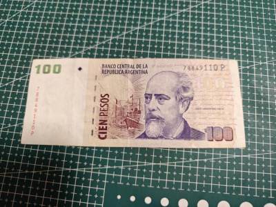 轻松集币无压力 - 阿根廷100比索