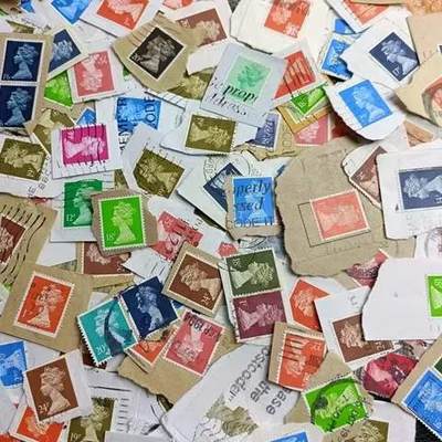 英国女王梅钦普票100枚 - 英国女王梅钦普票100枚