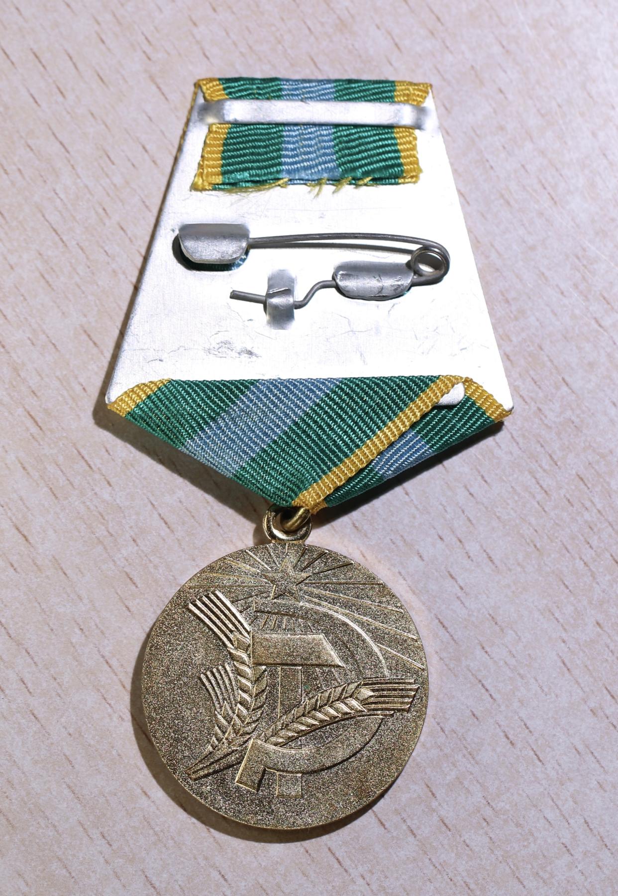 大猫徽章拍卖第248期 苏联改造黑土地奖章