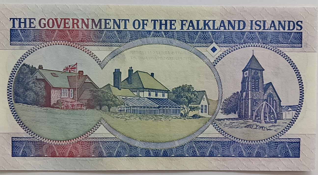 精品钱币第30场 福克兰50镑