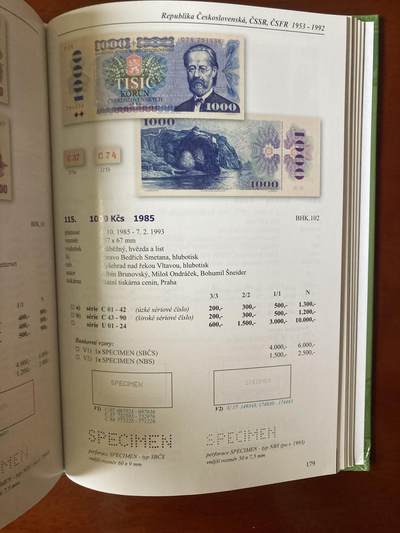 捷克斯洛伐克1900-2019纸币目录 捷克斯洛伐克1900-2019纸币目录