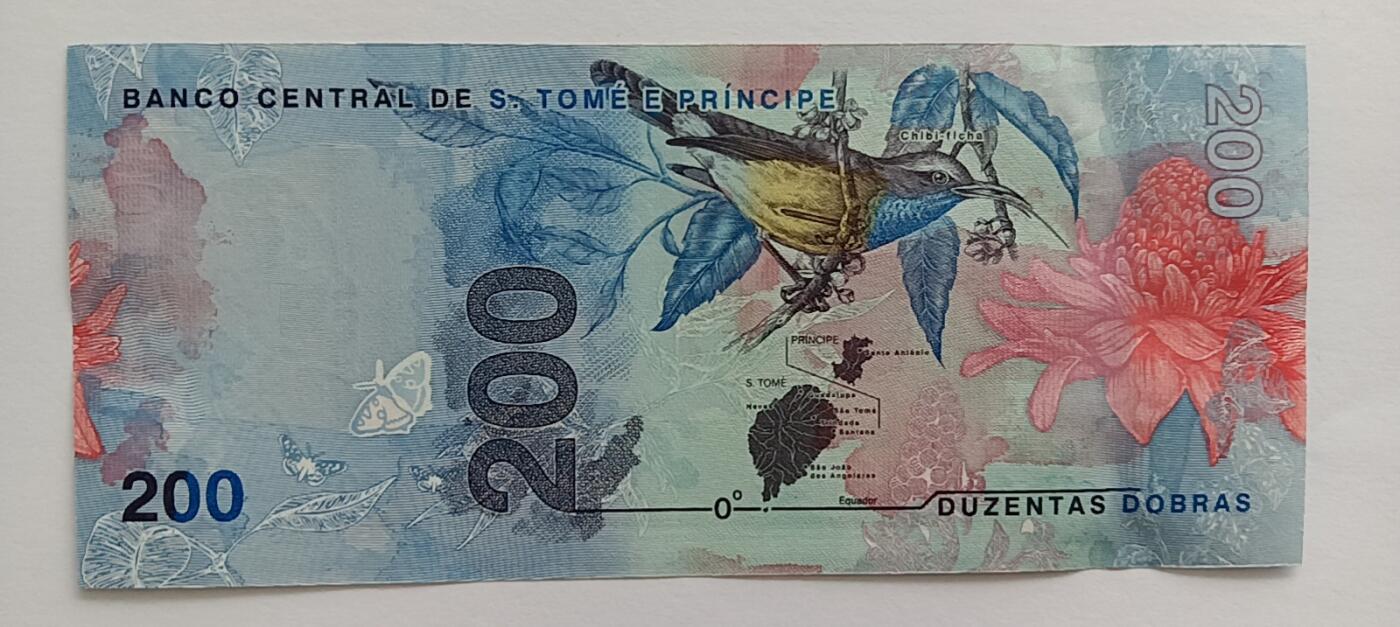 精品钱币第30场 圣多美和普林西比200靓号000首发AF