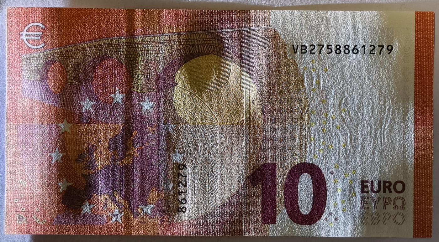 紫瑗钱币——第357期拍卖—— 纸币场 欧元 西班牙 2014年 圣天使桥 10欧元 UNC