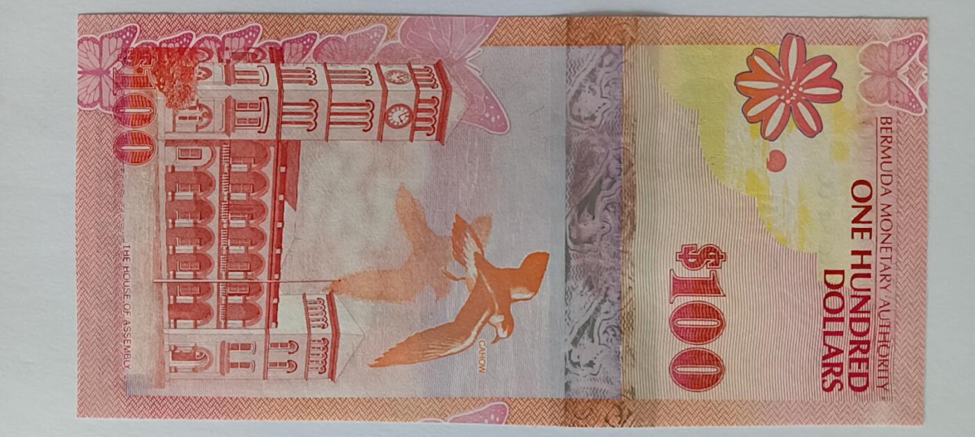 精品钱币第30场 百慕大100元洋葱冠