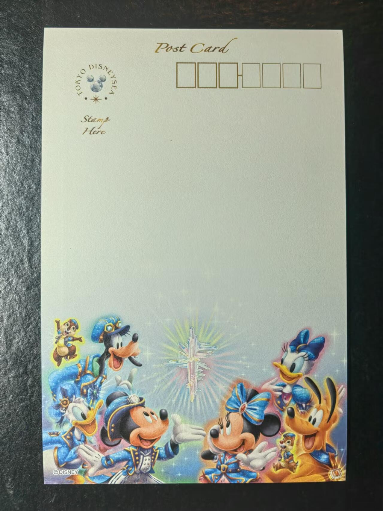 外国邮品💰🌞💰（拍卖）精品🔭专场🌟 日本迪士尼乐园周年纪念-日本原装制造