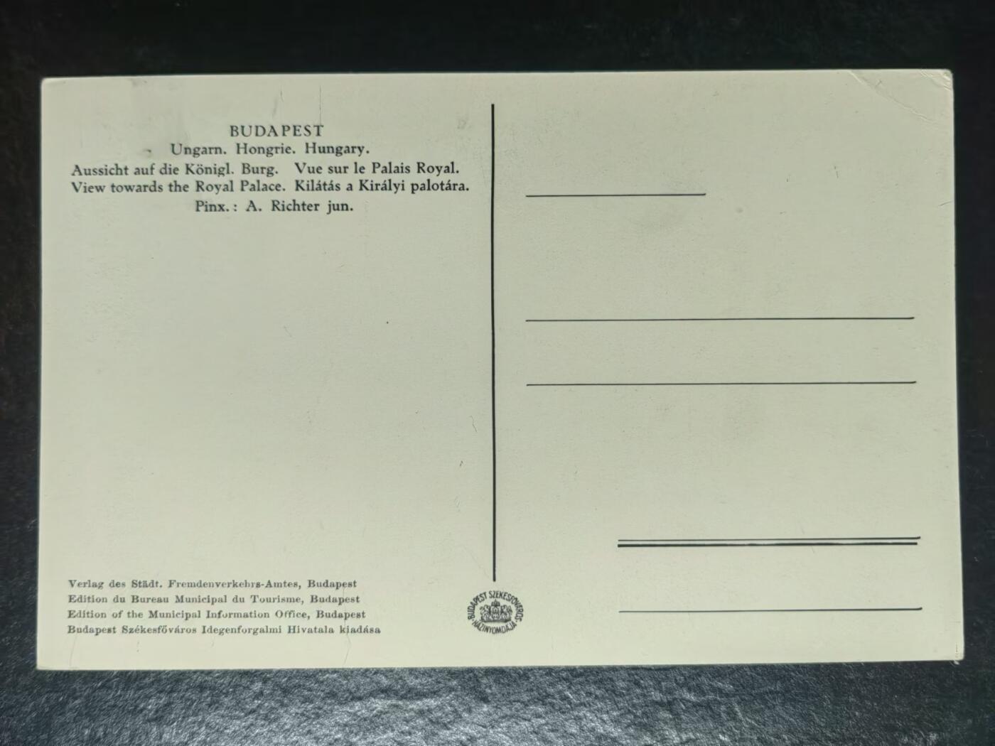 外国邮品💰🌞💰（拍卖）精品🔭专场🌟 古典明信片-宫殿绘画