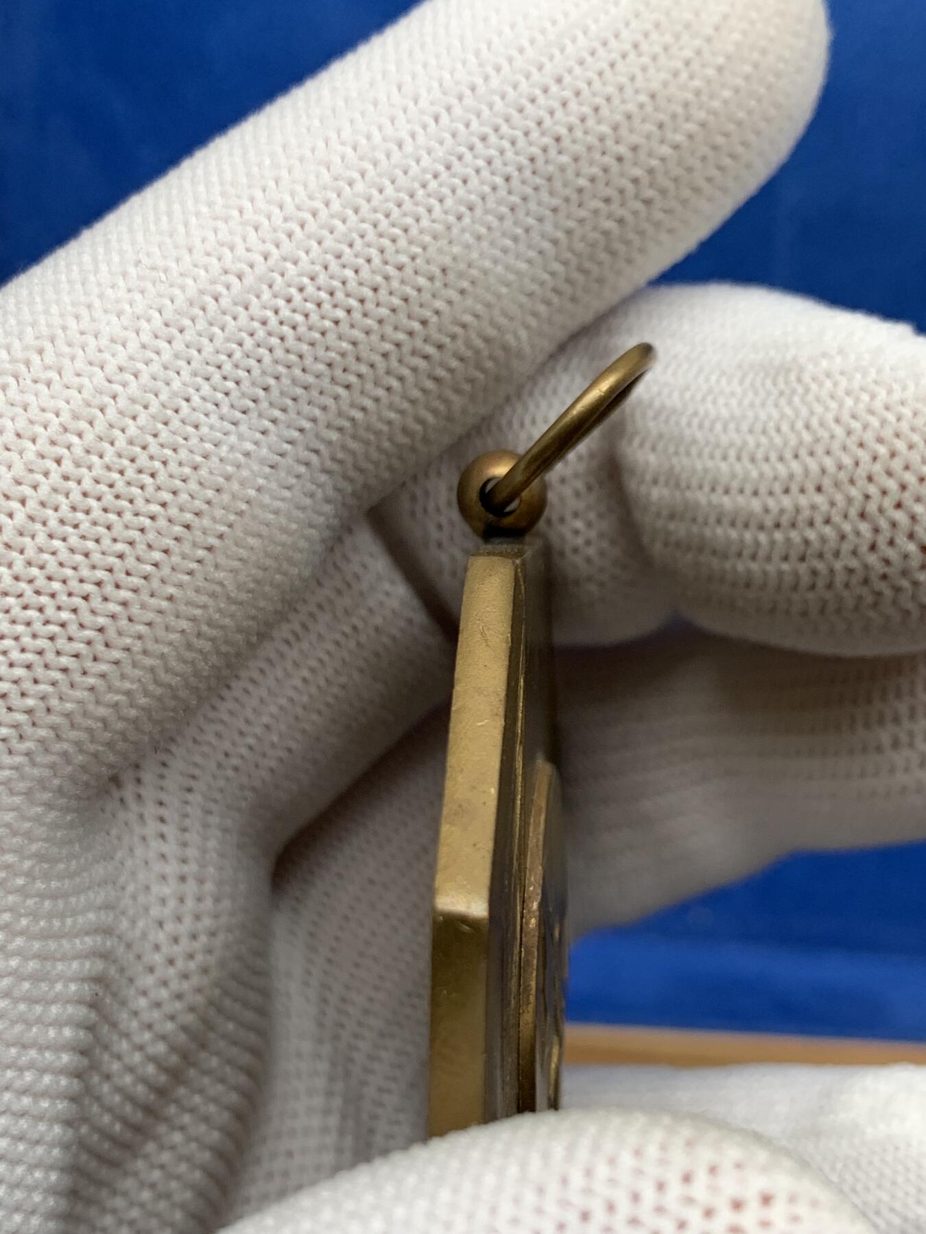 《竞宝斋》第274场- 周日，周一，周二  3场连拍 （全场包邮） 法国双杠比赛铜章 56.6克 50.2mm