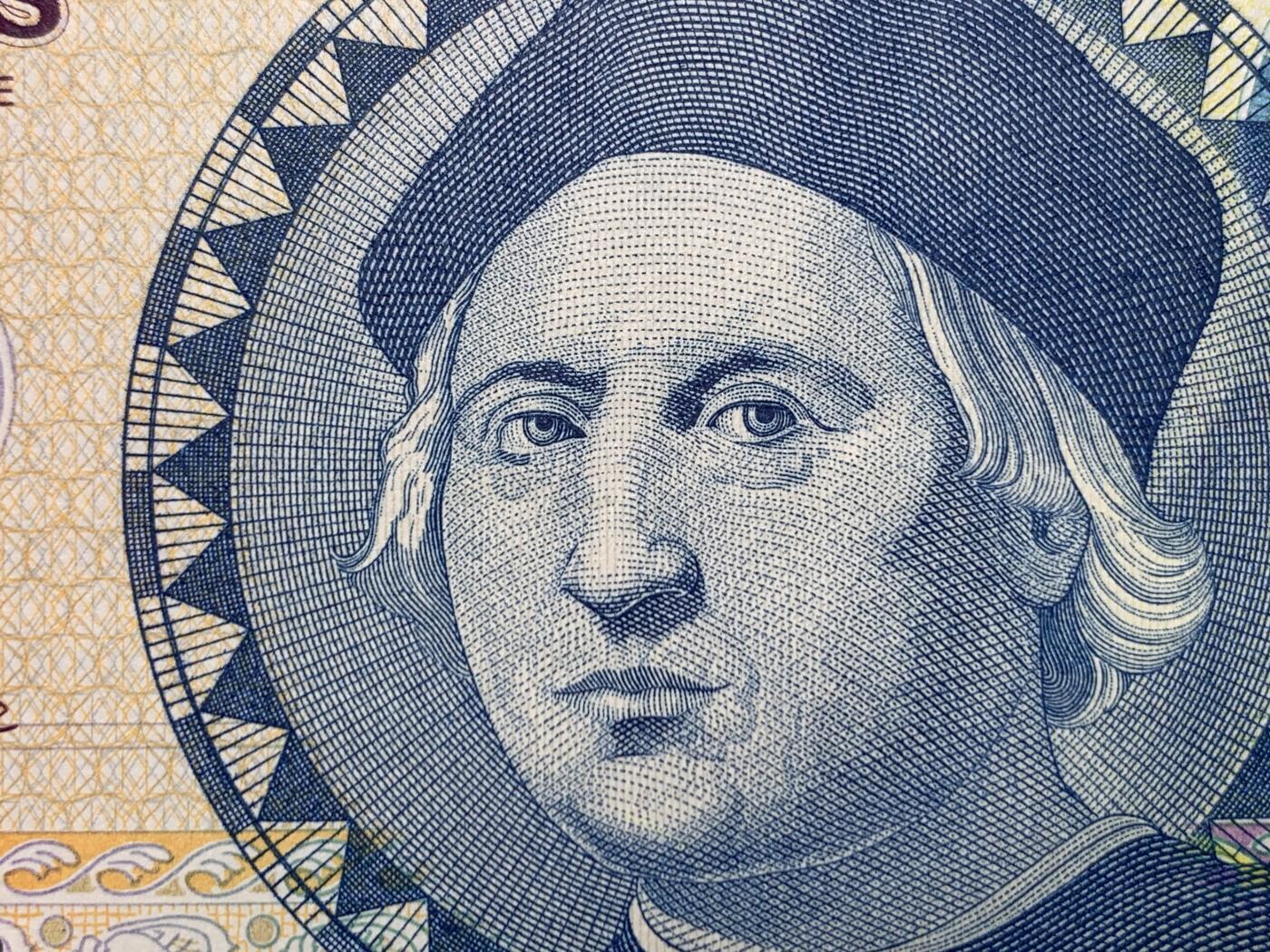 《竞宝斋》第274场- 周日，周一，周二  3场连拍 （全场包邮） 巴哈马1974年1元哥伦布纪念钞