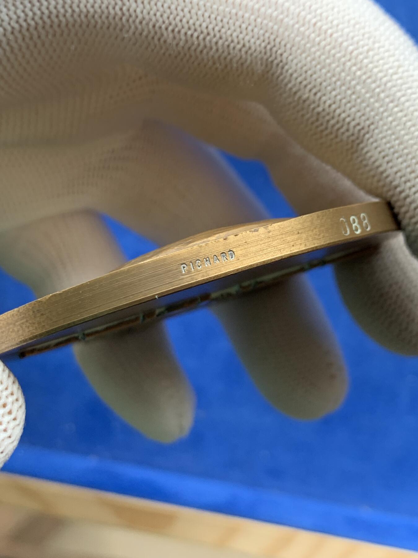 《竞宝斋》第274场- 周日，周一，周二  3场连拍 （全场包邮） 法国圣戈班工业车辆公司铜章 150.6克 64.9mm