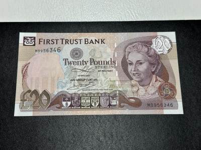《外钞收藏家》第三百七十三期 - 2007年北爱尔兰第一信托银行20镑 全新UNC