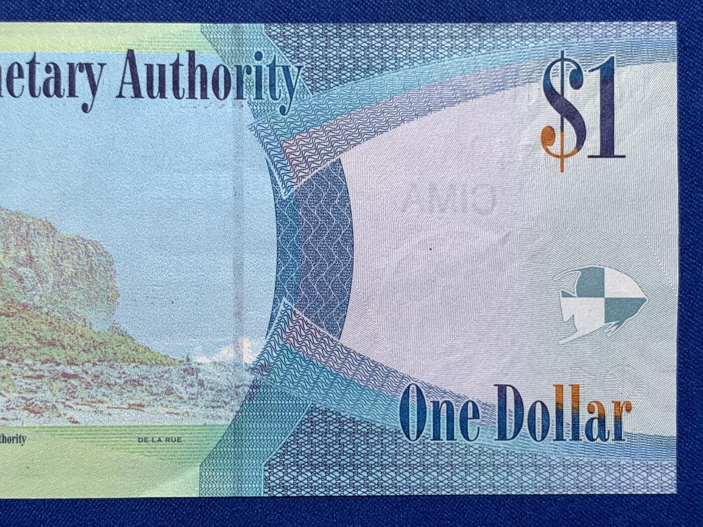 《竞宝斋》第274场- 周日，周一，周二  3场连拍 （全场包邮） 开曼群岛 2010 1元纸币