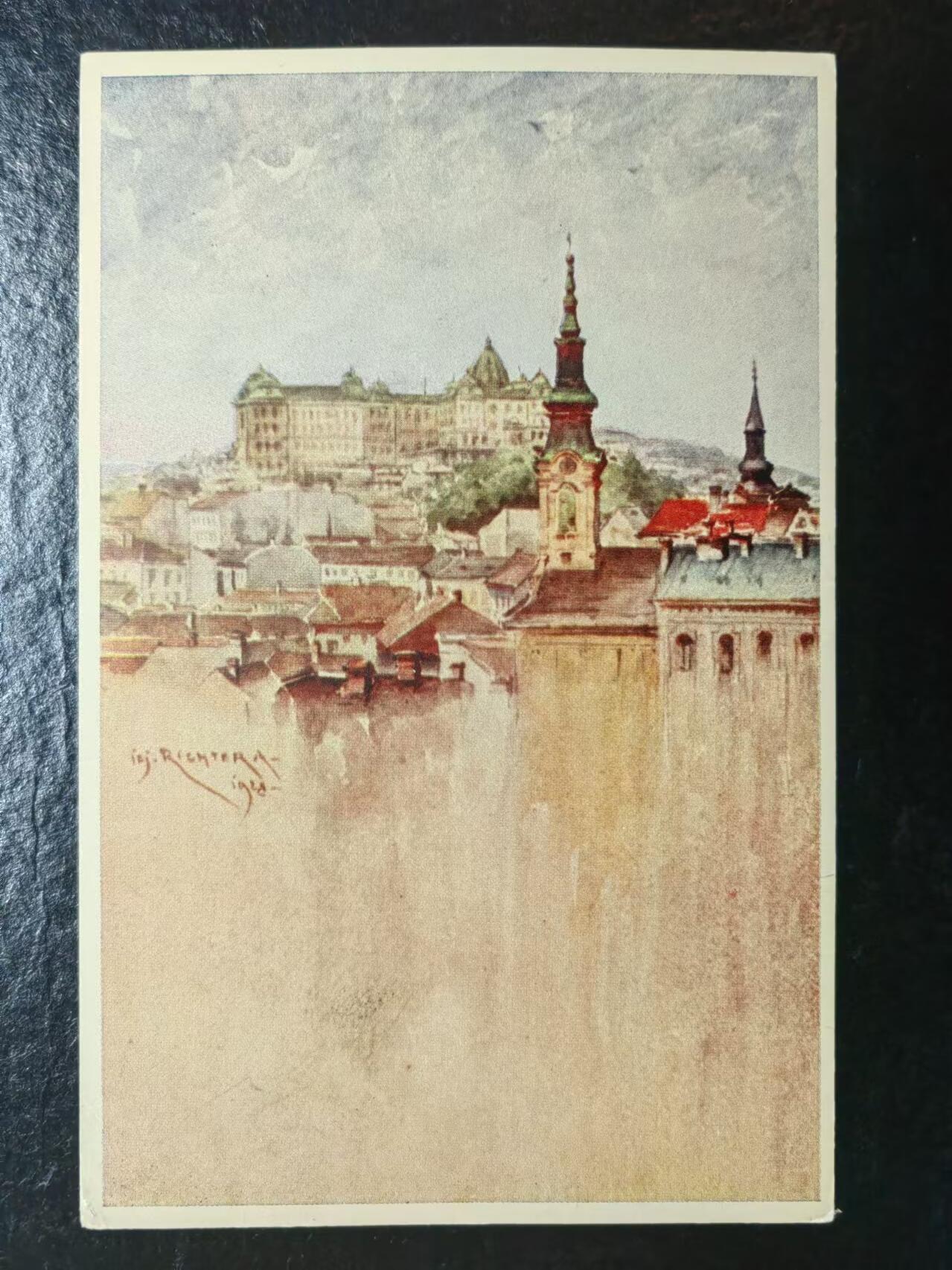 外国邮品💰🌞💰（拍卖）精品🔭专场🌟 古典明信片-宫殿绘画