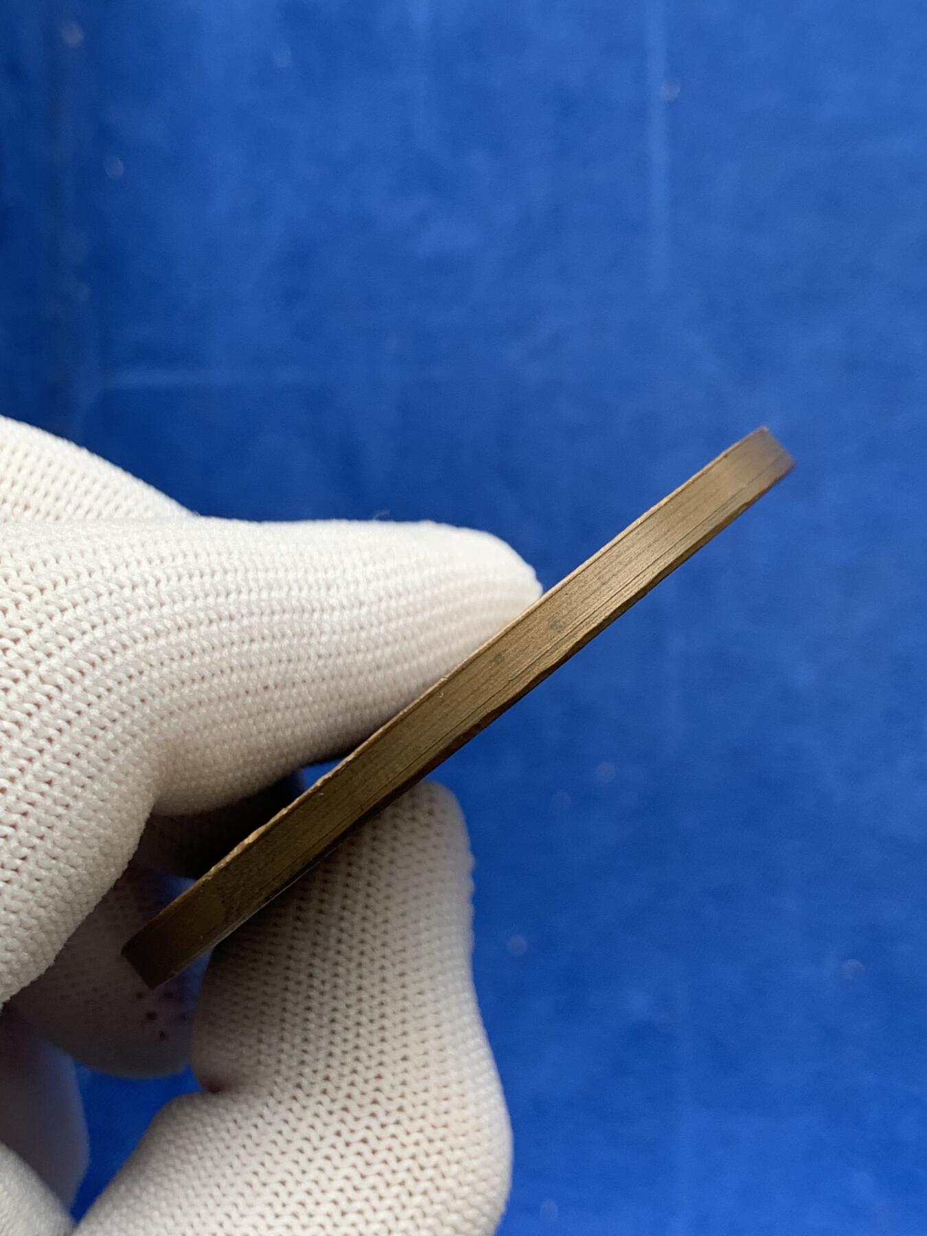 《竞宝斋》第274场- 周日，周一，周二  3场连拍 （全场包邮） 捷克布拉格国家技术博物馆铜章 84.5克 60mm