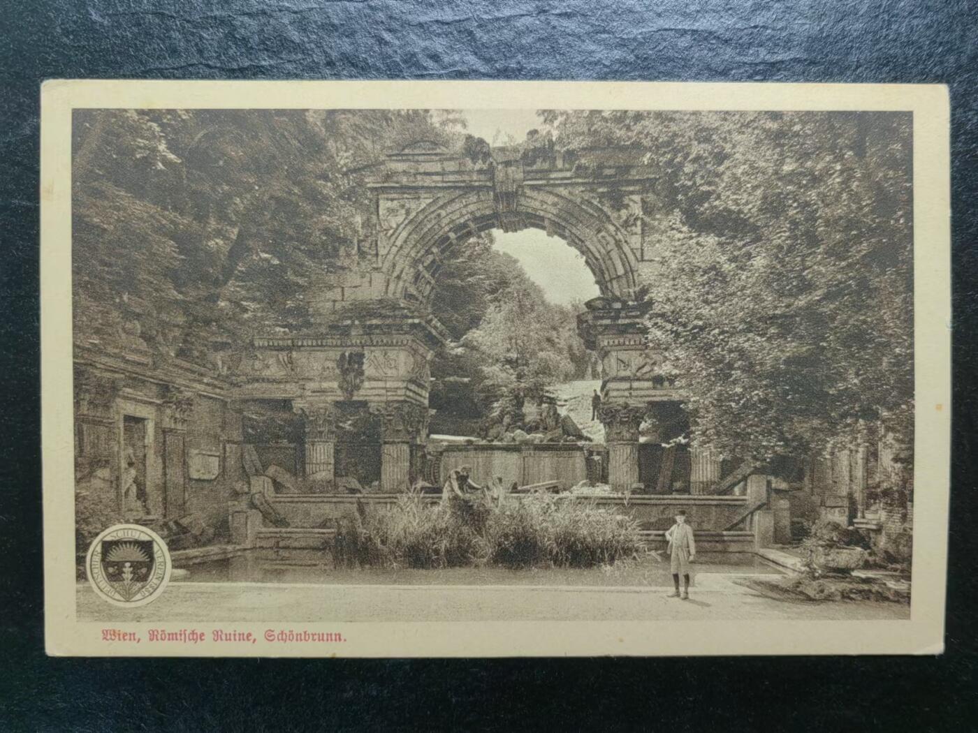 外国邮品💰🌞💰（拍卖）精品🔭专场🌟 古典明信片-古典遗址