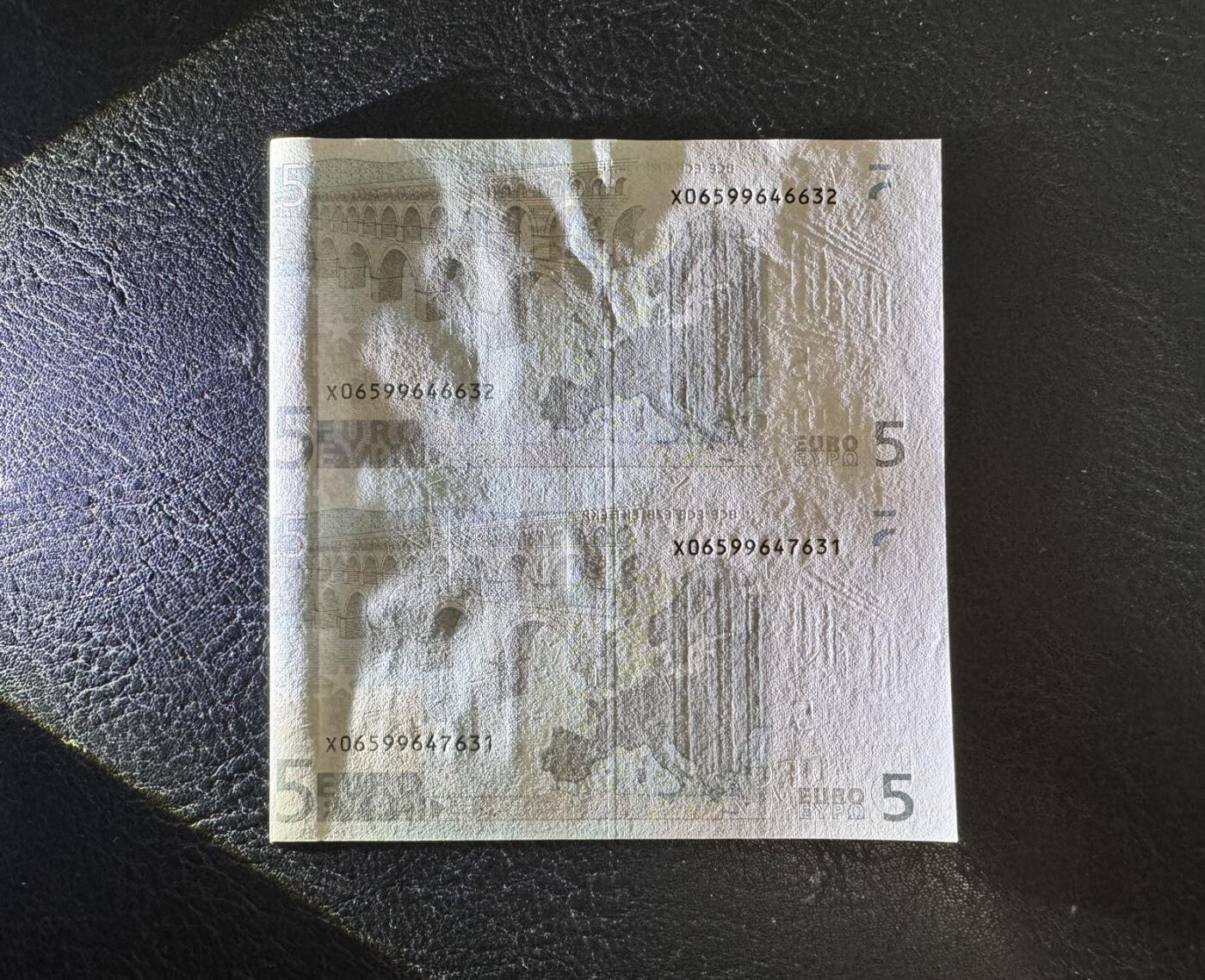 收藏联盟Quantum Auction 第349期拍卖  欧盟国家德国2002年5元两联体 品相UNC 角微瑕 稀少第一签