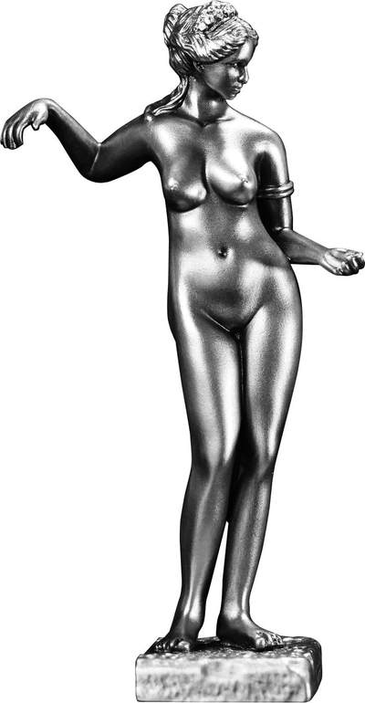 【海寧潮期货】喀麦隆2024年世界雕塑2三女神欢乐女神3D立体银币 - 【海寧潮期货】喀麦隆2024年世界雕塑2三女神欢乐女神3D立体银币