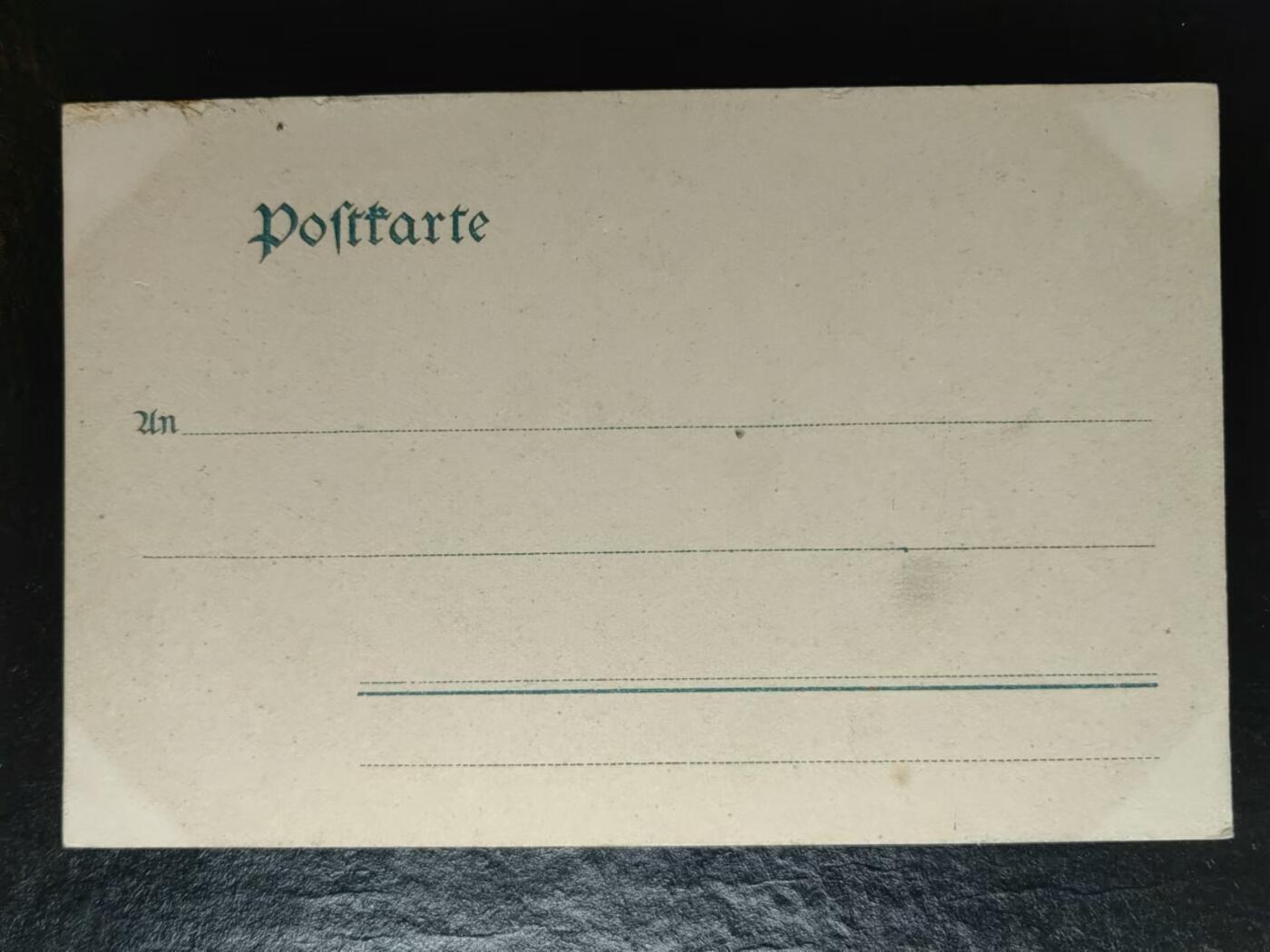 外国邮品💰🌞💰（拍卖）精品🔭专场🌟 古典明信片-阿波罗神殿