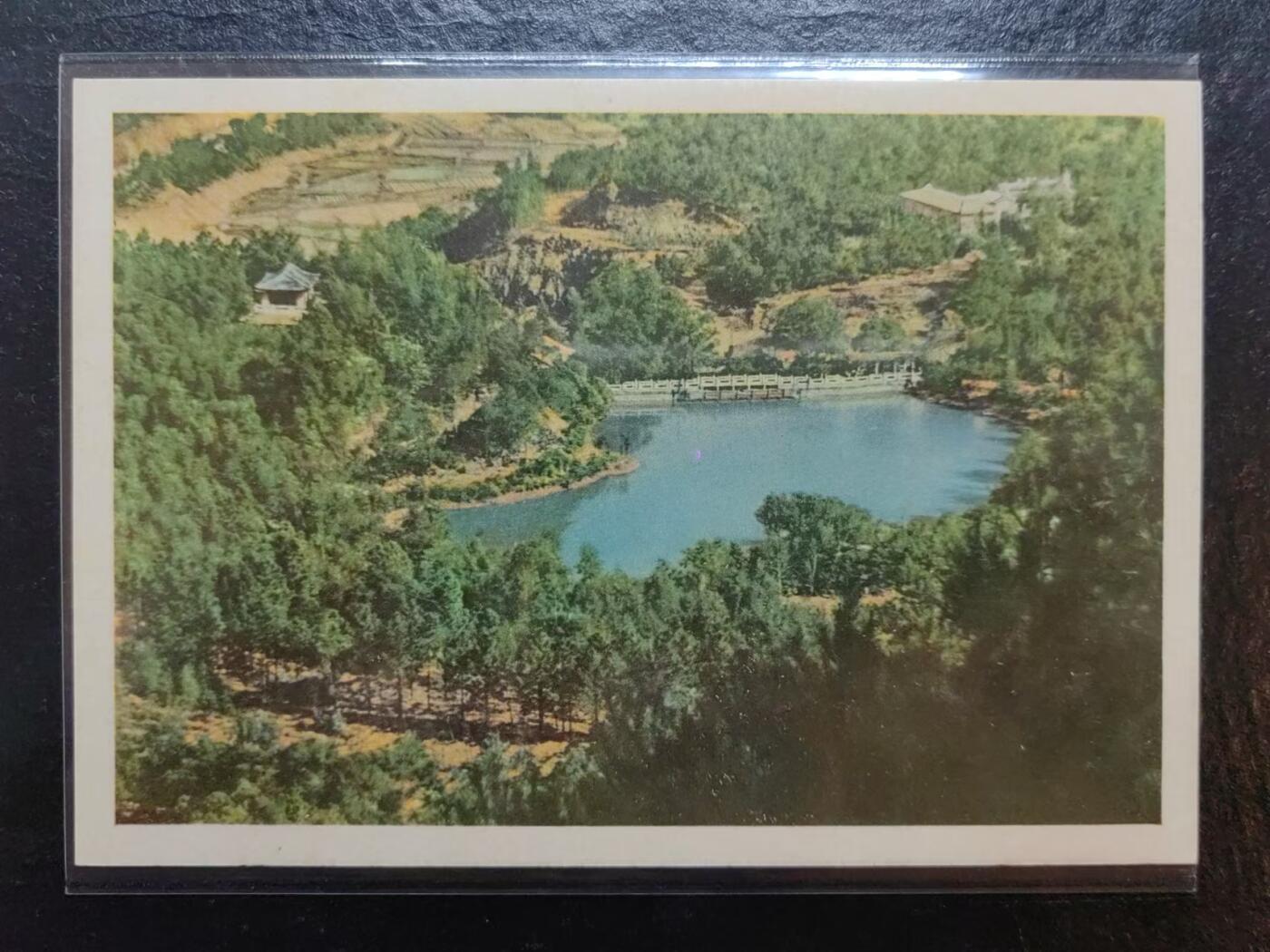 外国邮品💰🌞💰（拍卖）精品🔭专场🌟 50年代明信片 羊城八景-白云松涛