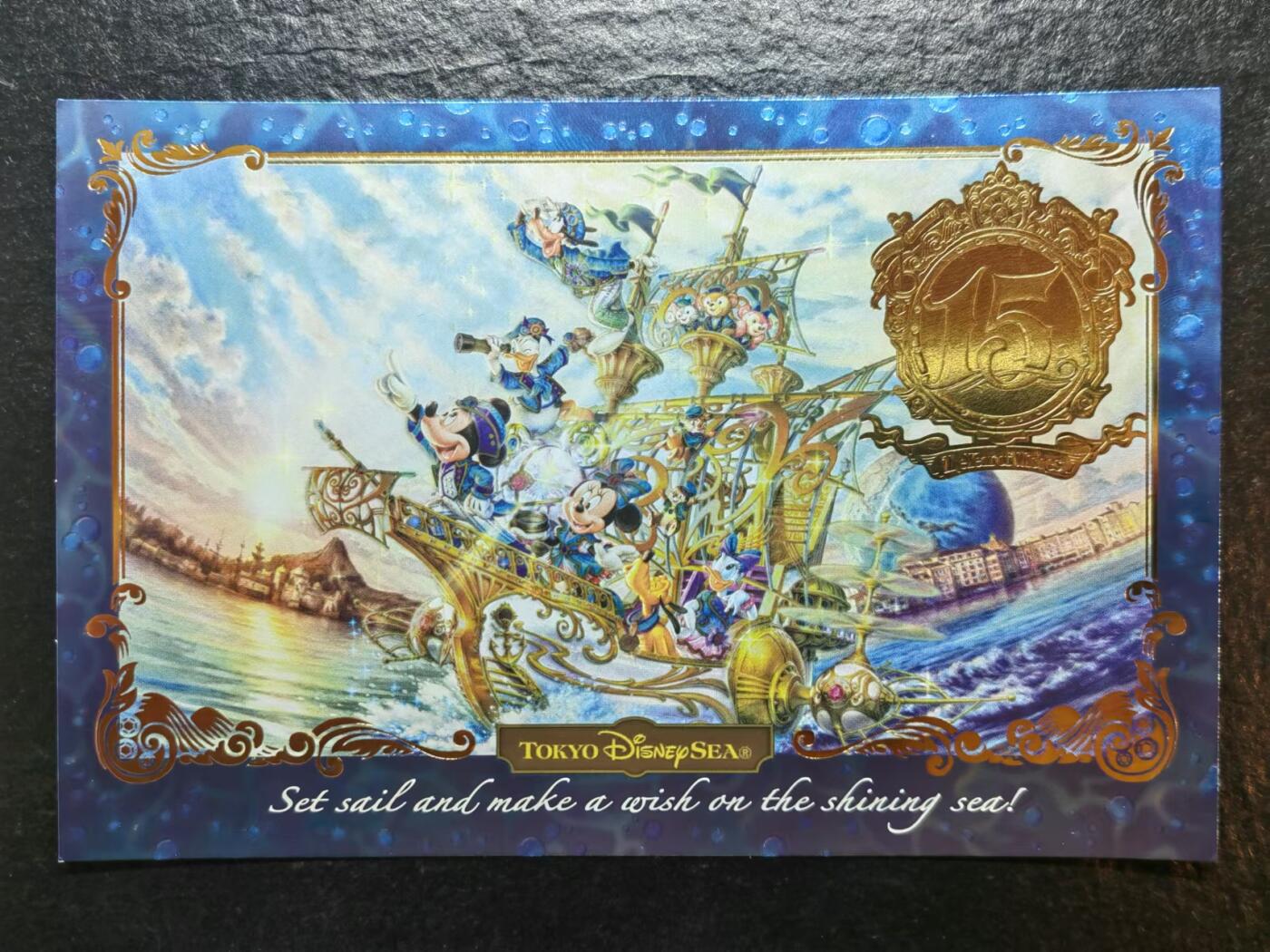 外国邮品💰🌞💰（拍卖）精品🔭专场🌟 日本迪士尼乐园周年纪念-日本原装制造