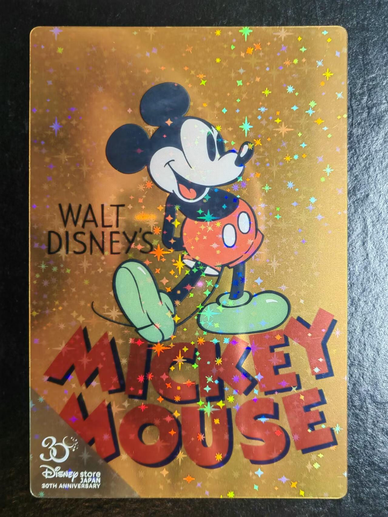 外国邮品💰🌞💰（拍卖）精品🔭专场🌟 日本迪士尼乐园周年纪念-日本原装制造-厚片