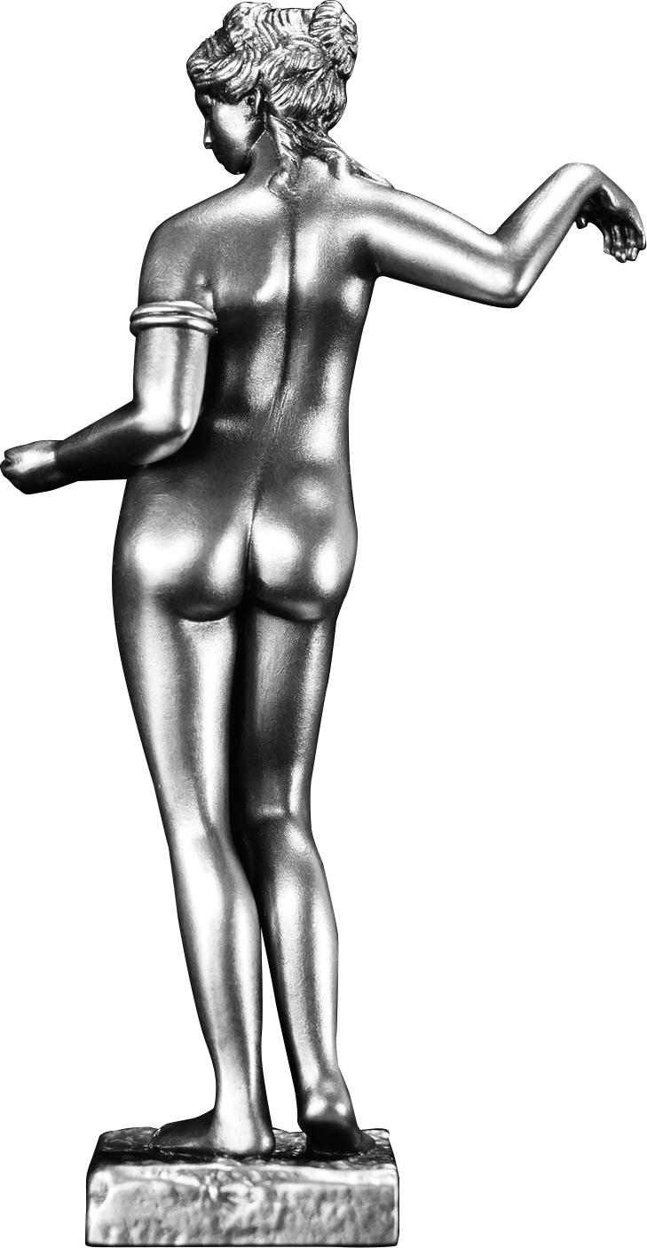 【海寧潮期货】喀麦隆2024年世界雕塑2三女神欢乐女神3D立体银币