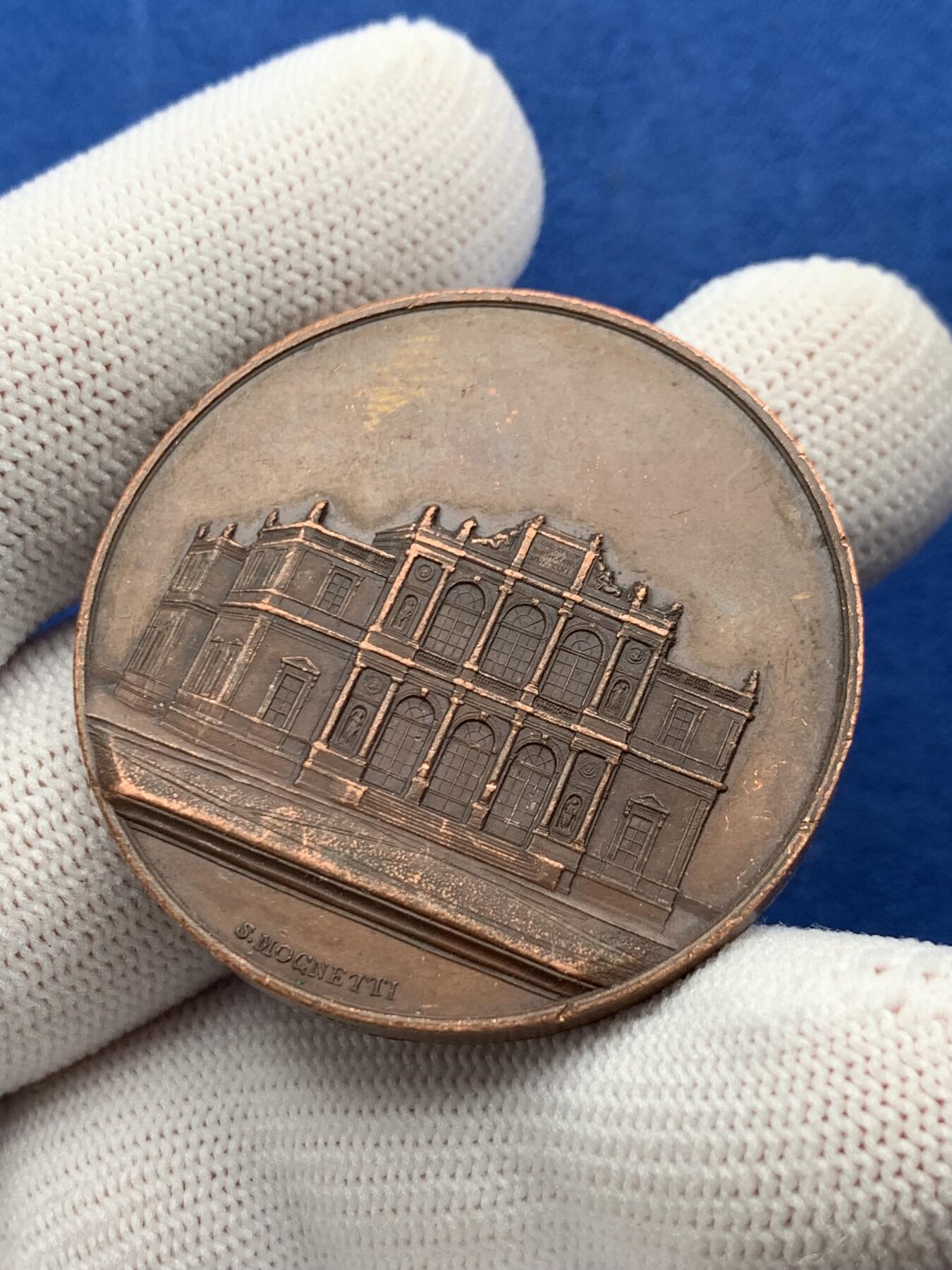 《竞宝斋》第274场- 周日，周一，周二  3场连拍 （全场包邮） 瑞士日内瓦音乐学院 34.7克 41.1mm