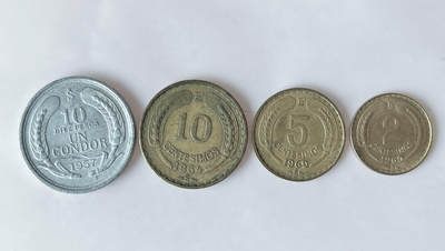 第一海外回流一元起拍收藏 散币专场 第92期 - 智利 飞鹰版