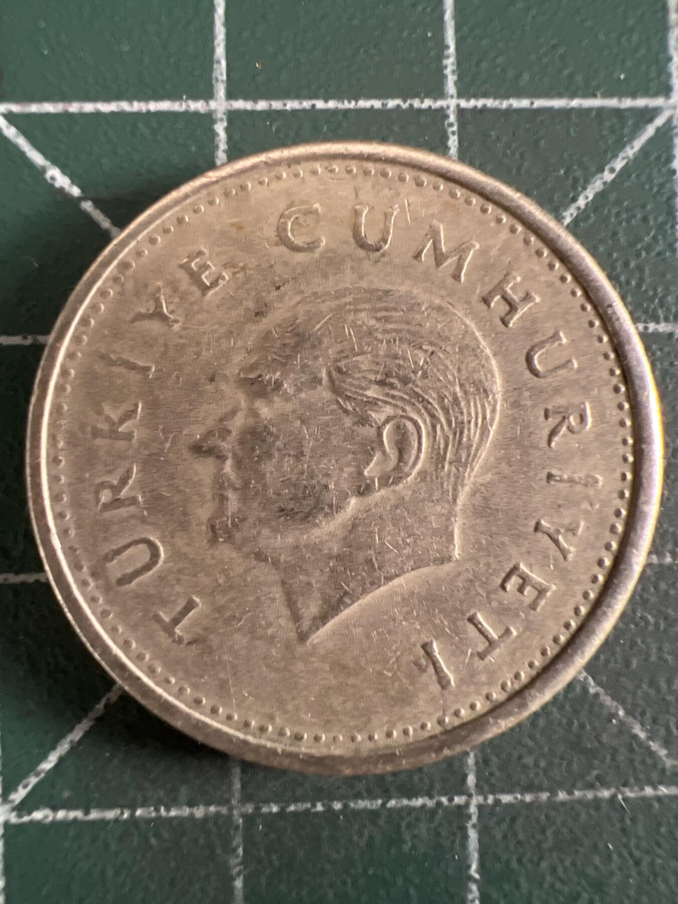 第650期 硬币专场 （无押金，捡漏，全场50包邮，偏远地区除外，接收代拍业务，本店十天发一次货） 土耳其1000里拉