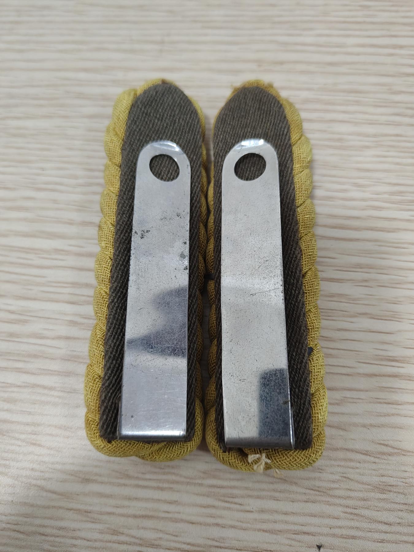 全场0元起拍 第161期 咸鱼国勋章拍卖专场 6月2日（周日）下午6：00开始 原品98通礼肩章