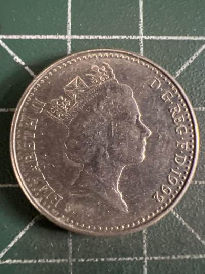 第614期 硬币专场 （无押金，捡漏，全场50包邮，偏远地区除外，接收代拍业务） - 英国10便士