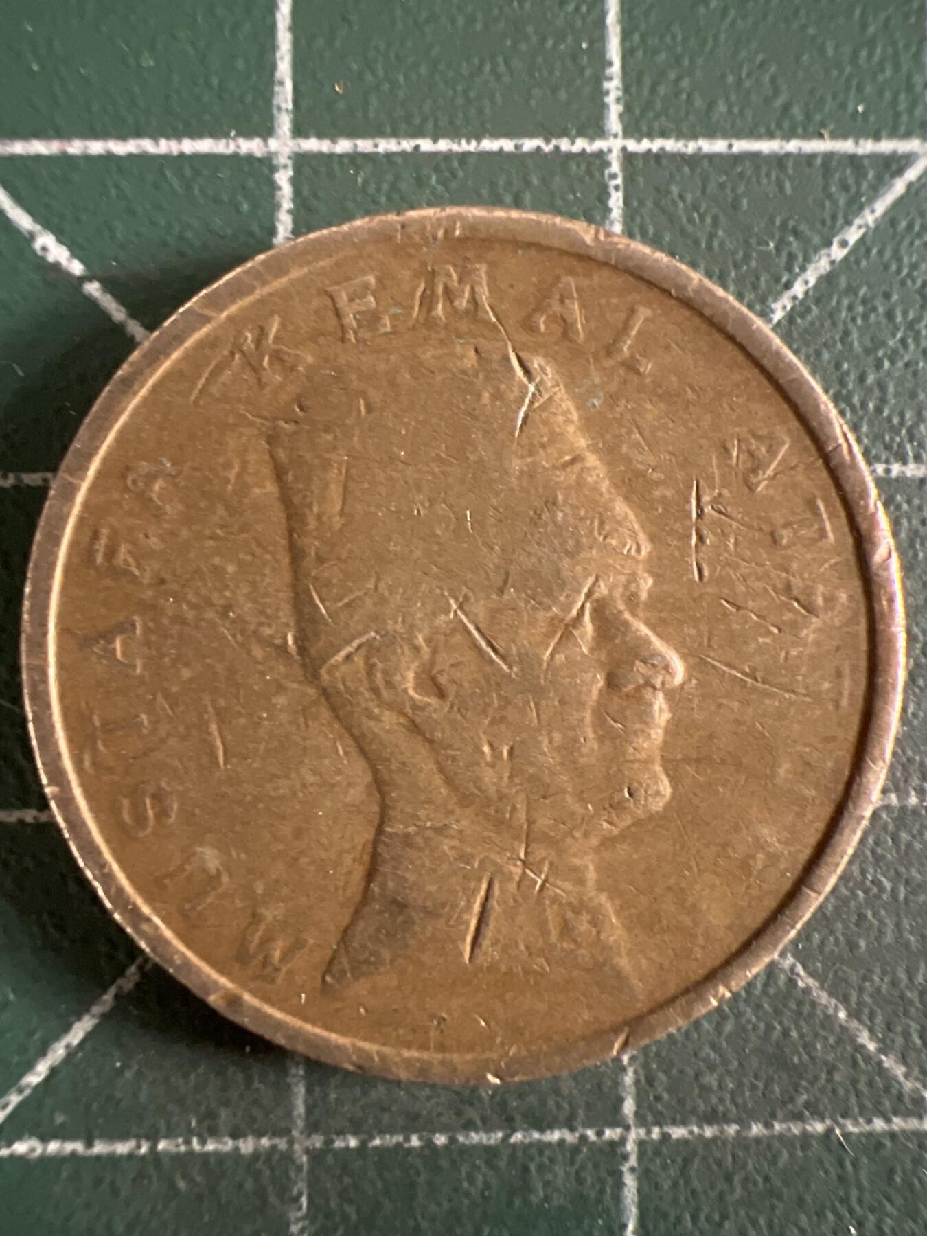 第650期 硬币专场 （无押金，捡漏，全场50包邮，偏远地区除外，接收代拍业务，本店十天发一次货） 土耳其10万里拉