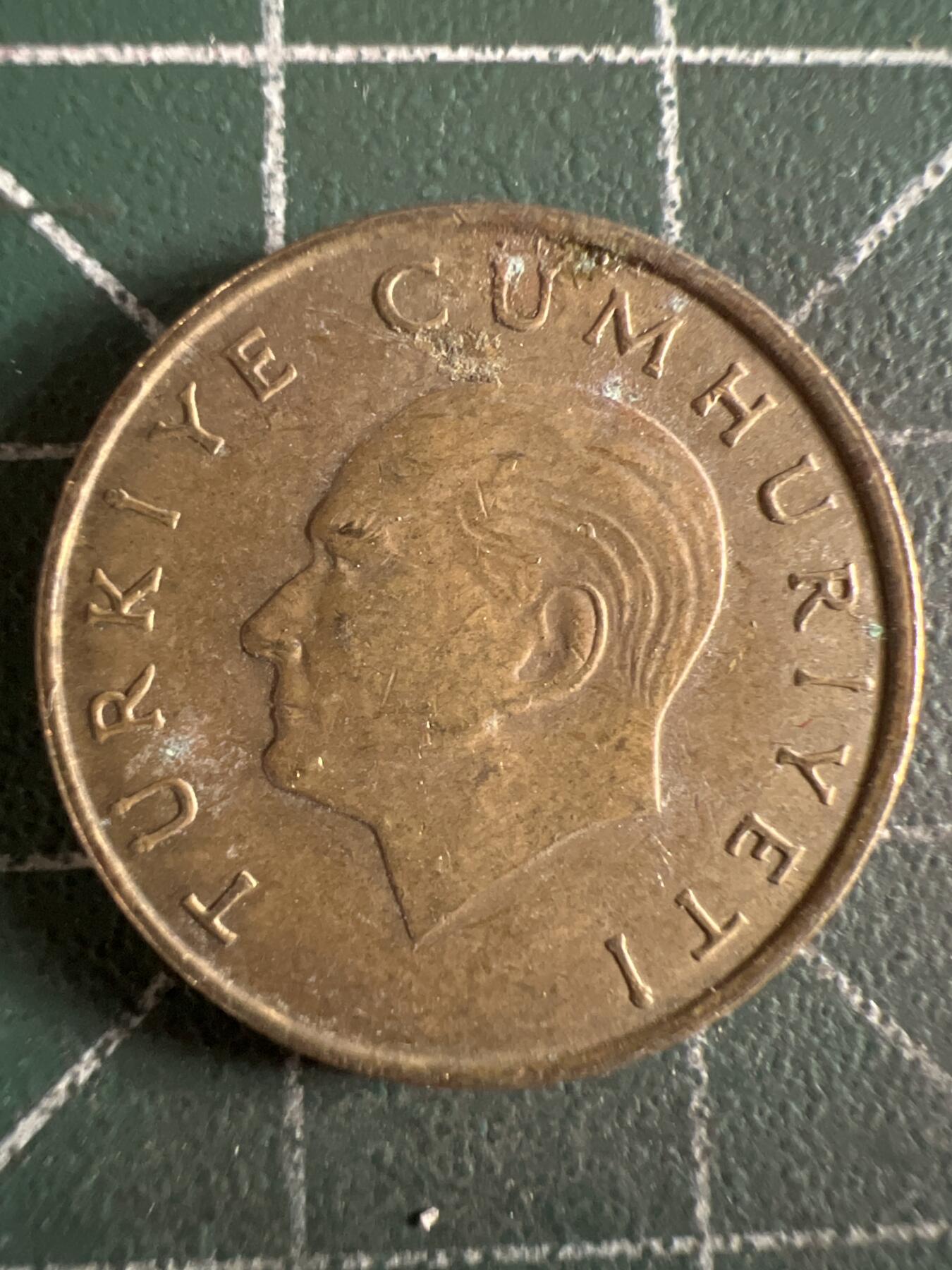 第614期 硬币专场 （无押金，捡漏，全场50包邮，偏远地区除外，接收代拍业务） 土耳其100里拉