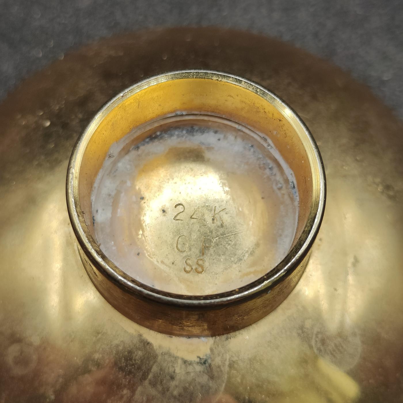 全场0元起拍 第161期 咸鱼国勋章拍卖专场 6月2日（周日）下午6：00开始 日本警察暑 24k镀金金杯